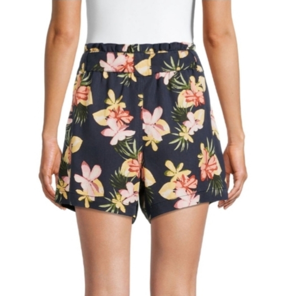 Time and Tru Tropical Shorts - Picture 3 of 6